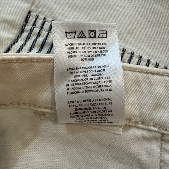 LEE WOMEN'S HIGH RISE CARPENTER SHORT Size 30 NEW - Picture 12 of 16